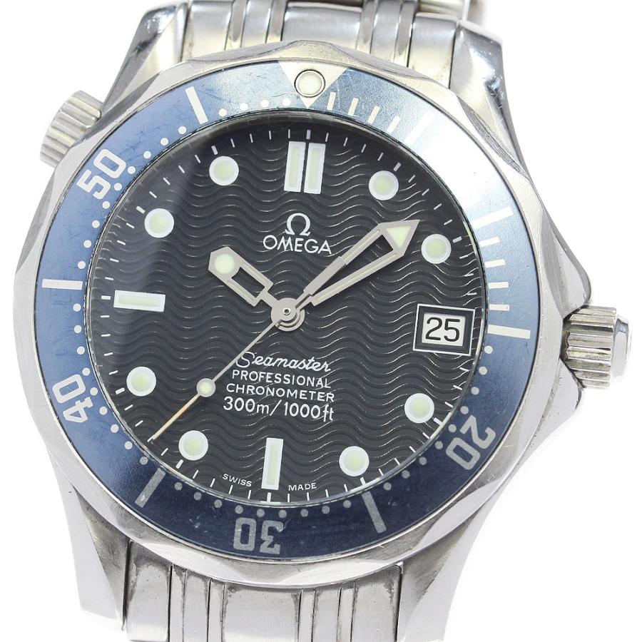 OMEGA（オメガ） OMEGA 2551.80 シーマスター 300 デイト 自動巻き