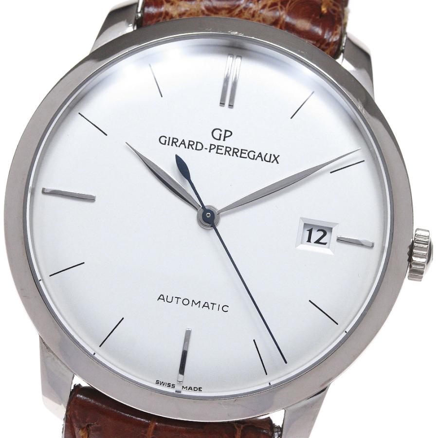 ジラール・ペルゴ GIRARD PERREGAUX 49525-53-131-BK6A 1966 ジラール・ペルゴ GIRARD PERREGAUX 49525-53-131-BK6A 1966