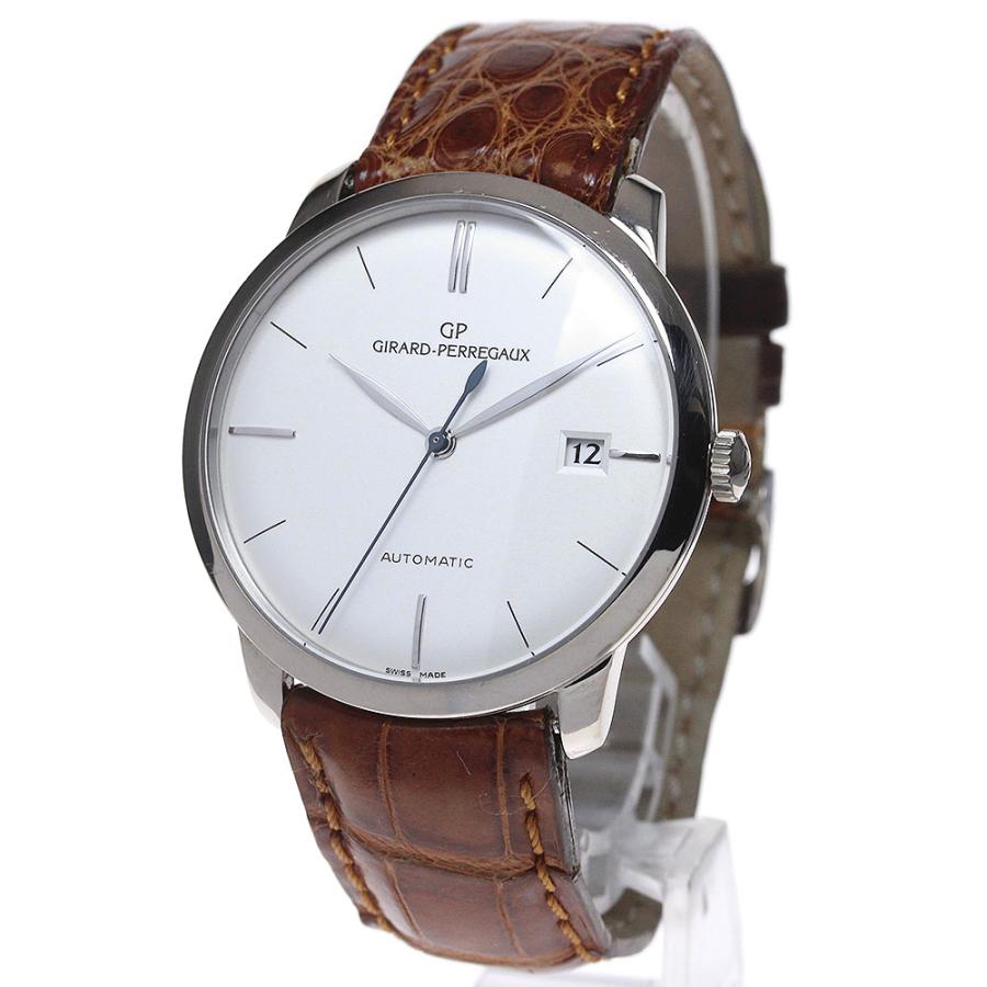 ジラール・ペルゴ GIRARD PERREGAUX 49525-53-131-BK6A 1966 ジラール・ペルゴ GIRARD PERREGAUX 49525-53-131-BK6A 1966