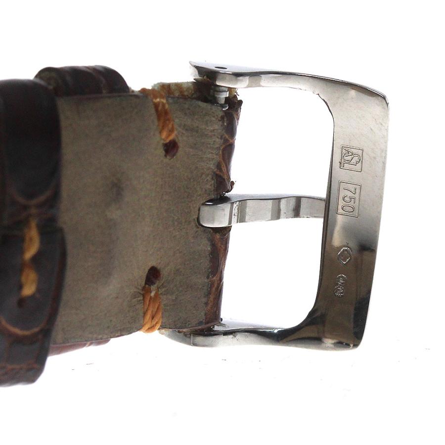 ジラール・ペルゴ GIRARD PERREGAUX 49525-53-131-BK6A 1966 K18WG  