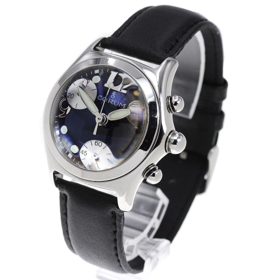 コルム CORUM バブル196.250.20 CORUM（コルム） 訳あり CORUM 196.250.20 バブル デイト クロノグラフ