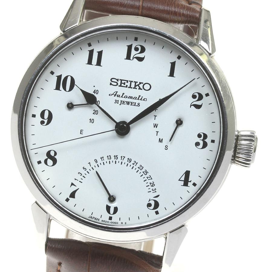 SEIKO セイコー SARD007/6R24-00E0 プレサージュ 琺瑯文字盤 SEIKO セイコー SARD007/6R24-00E0 プレサージュ 琺瑯文字盤