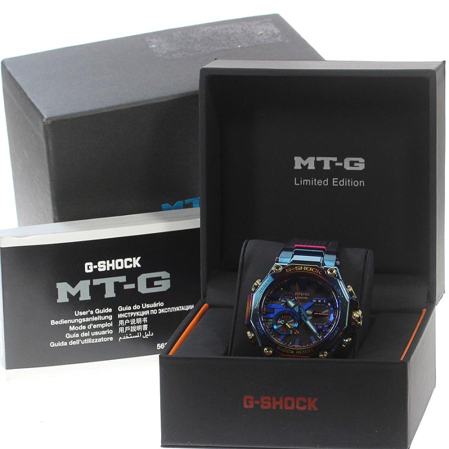 【美品】カシオ　G-SHOCK MTG-B2000PH-2AJR 箱説保 MTG-B2000PH-2AJR | CASIO