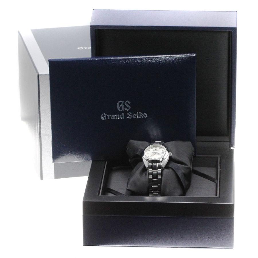 セイコー SEIKO STGK007/9S27-00E0 グランドセイコー エレガンスコレクション 11Pダイヤ 自動巻き レディース 良品 箱・保証書付き_949505 SEIKO（セイコー） SEIKO STGK007/9S27-00E0 グランドセイコー