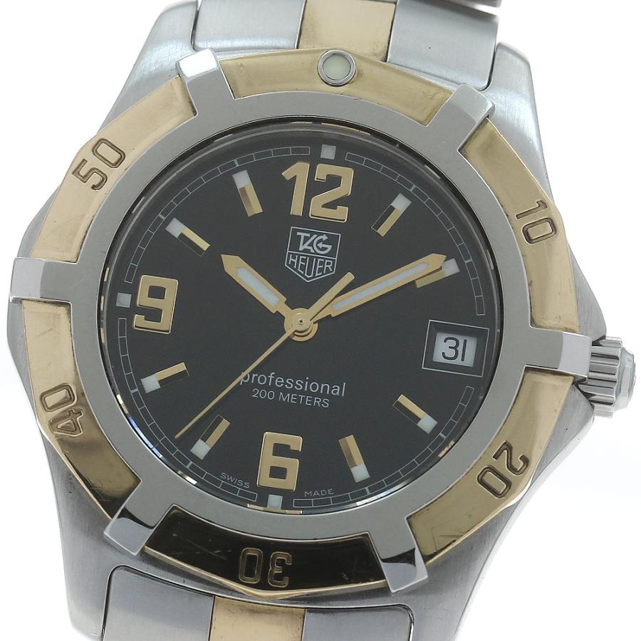 TAG HEUER タグホイヤー WN1154 プロフェッショナル200m デイト TAG HEUER タグホイヤー WN1154 プロフェッショナル200m デイト