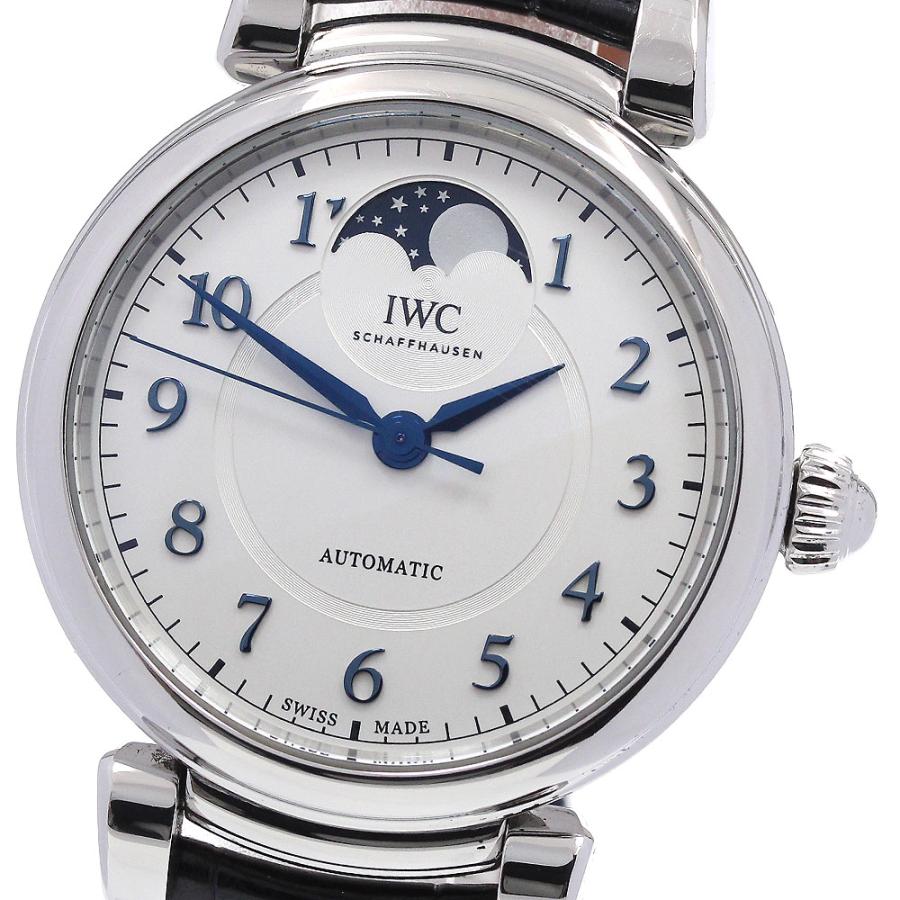 IWC SCHAFFHAUSEN IW459306 ダ・ヴィンチ ムーンフェイズ 自動巻き メンズ 箱・保証書付き_861385 IWC SCHAFFHAUSEN（IWCシャフハウゼン） IWC SCHAFFHAUSEN IW459306 ダ