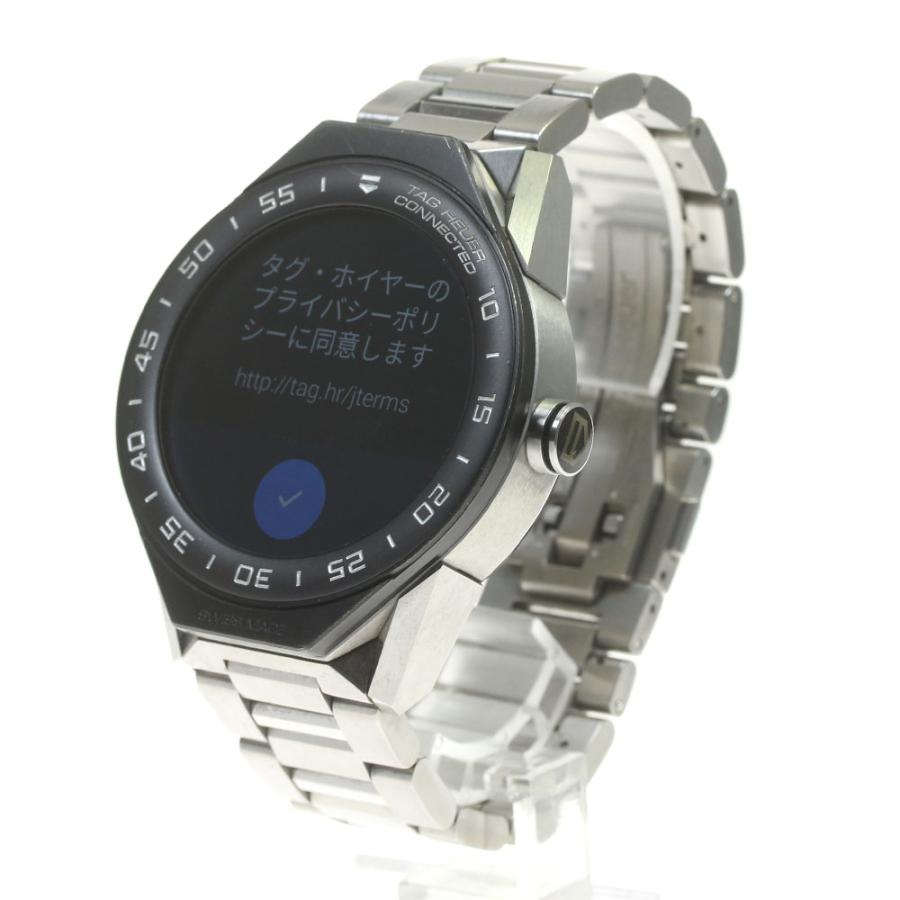 タグホイヤー TAG HEUER SBF8A8001-0 コネクテッド モジュラー クォーツ メンズ 箱・保証書付き_861396の画像