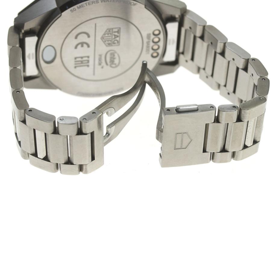 タグホイヤー TAG HEUER SBF8A8001-0 コネクテッド モジュラー クォーツ メンズ 箱・保証書付き_861396の画像