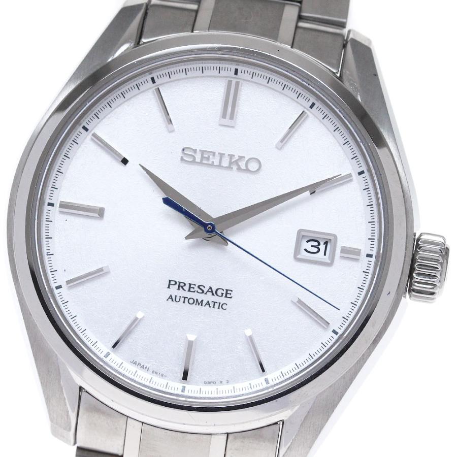 セイコー SEIKO SARX055/6R15-04A0 プレザージュ 和紙模様文字盤 自動 