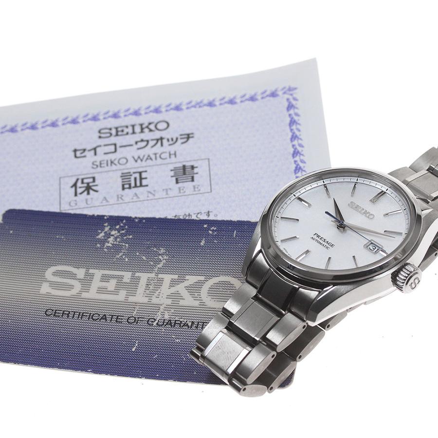 セイコー SEIKO SARX055/6R15-04A0 プレザージュ 和紙模様文字盤 自動 