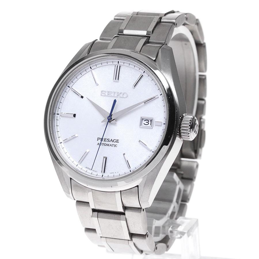 セイコー SEIKO SARX055/6R15-04A0 プレザージュ 和紙模様文字盤 自動 