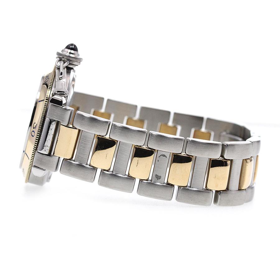 Cartier（カルティエ） CARTIER W31016N1 パシャC YGコンビ デイト 