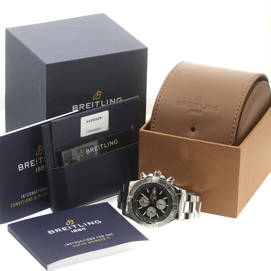 ブライトリング（BREITLING） BREITLING A13371 スーパーアベンジャー