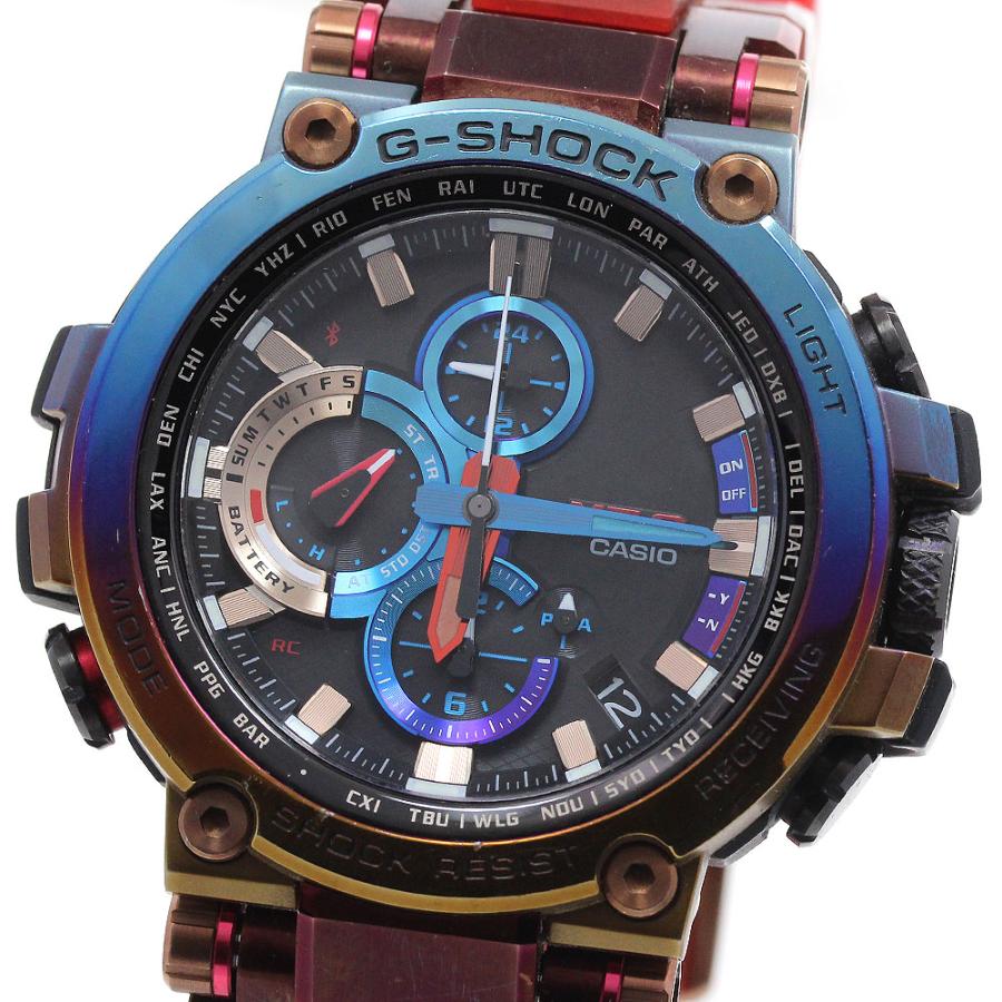 CASIO カシオ MTG-B1000VL-4AJR G-SHOCK MT-G 火山雷 Bluetooth搭載  