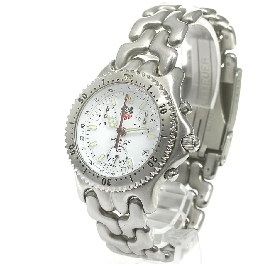 タグホイヤー TAG HEUER CJ1112 リンク クロノグラフ クォーツ メンズ 