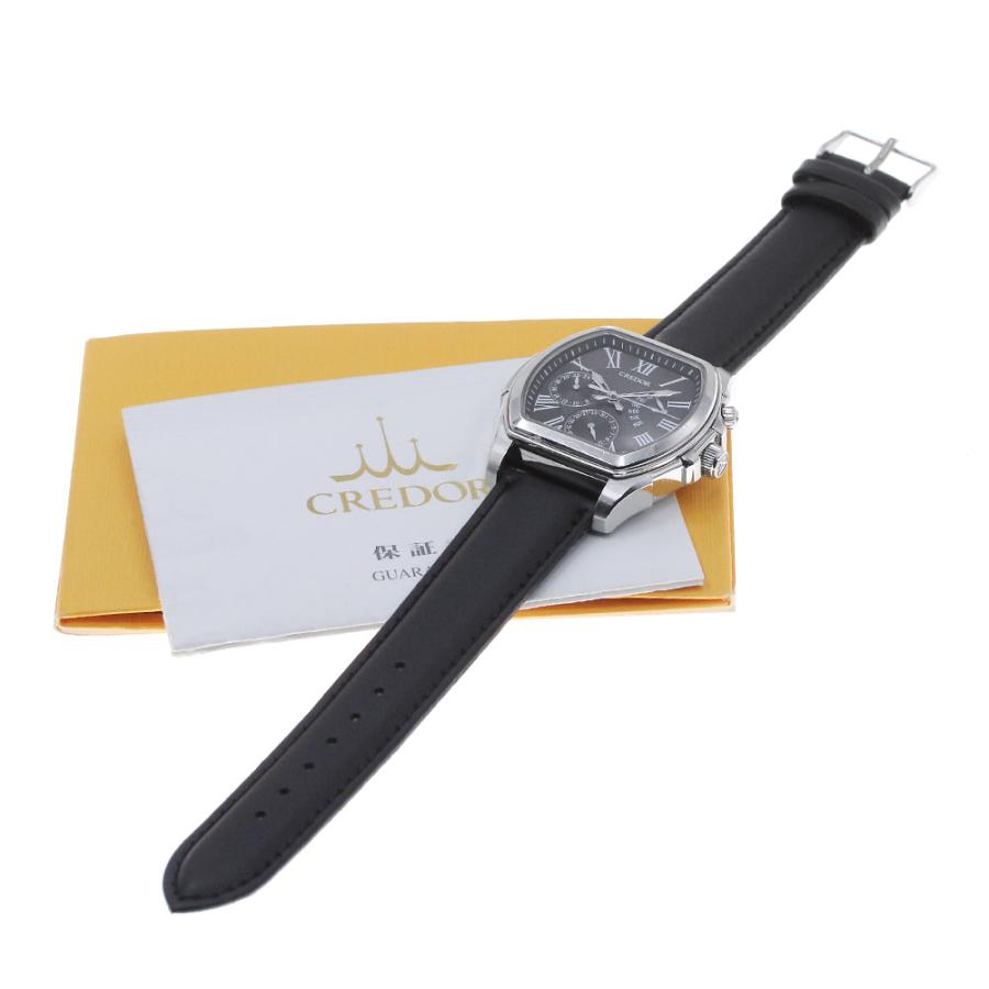 セイコー SEIKO 4S77-00B0/GCBG973 クレドール パシフィーク デイデイト 自動巻き メンズ _865987【ev20】 SEIKO（セイコー） SEIKO 4S77-00B0/GCBG973 クレドール パシフィーク