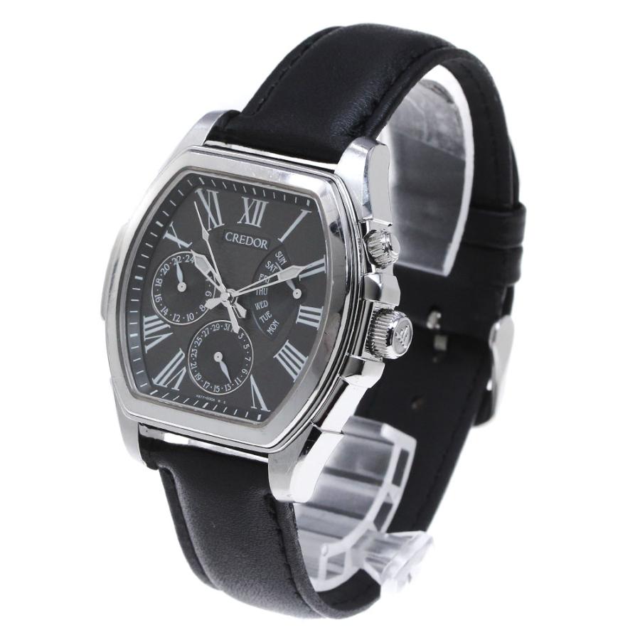 セイコー SEIKO 4S77-00B0/GCBG973 クレドール パシフィーク デイデイト 自動巻き メンズ _865987【ev20】 SEIKO（セイコー） SEIKO 4S77-00B0/GCBG973 クレドール パシフィーク