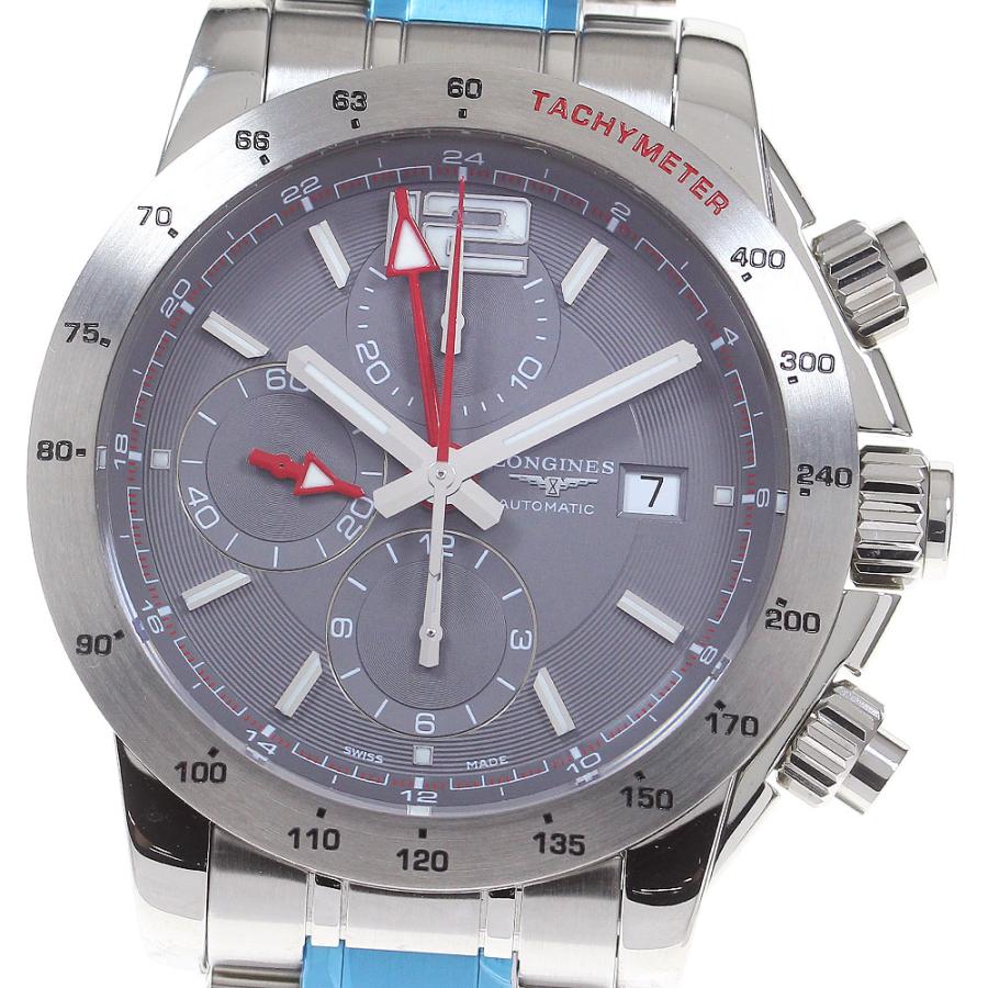 LONGINES（ロンジン） LONGINES L3.670.4 アドミラル クロノグラフ GMT 