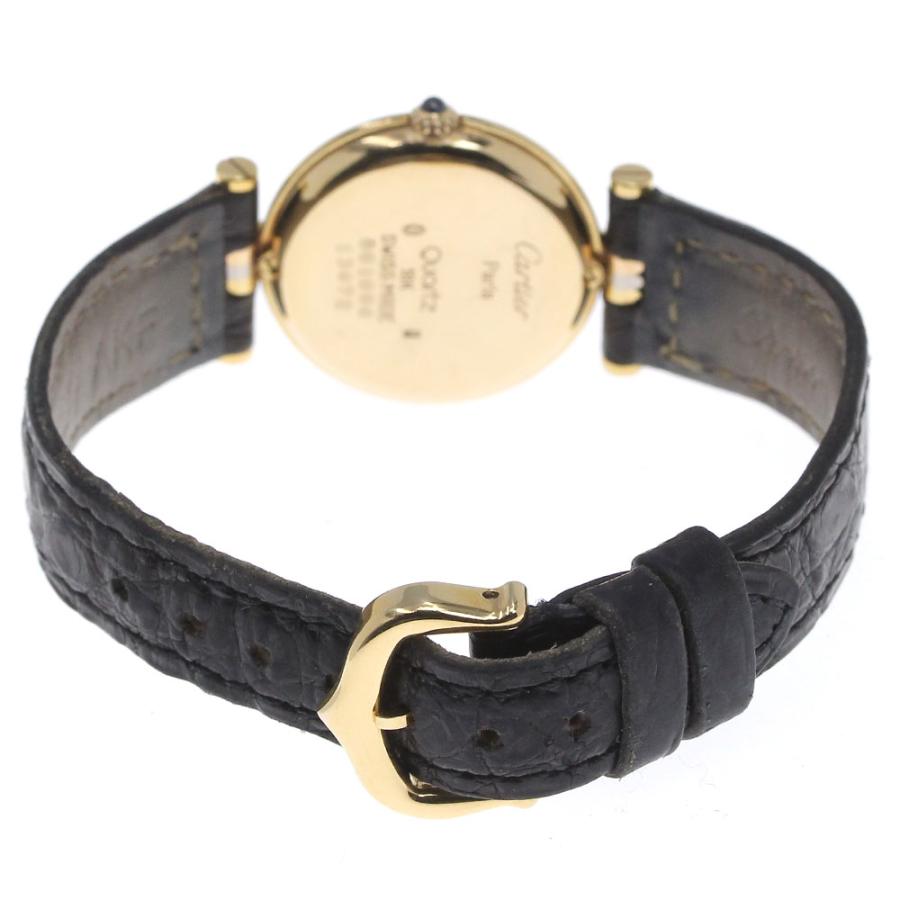 美品CARTIER / カルティエ サントス ヴァンドームレディース クォーツ CARTIER】カルティエ サントス ヴァンドーム 腕時計 クオーツ