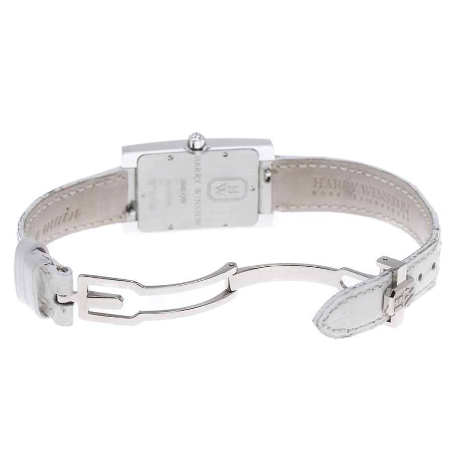 ハリーウィンストン HARRY WINSTON 310LQW アベニュー K18WG ダイヤベゼル クォーツ レディース _861657 ハリーウィンストン HARRY WINSTON 310LQW アベニュー K18WG ダイヤ