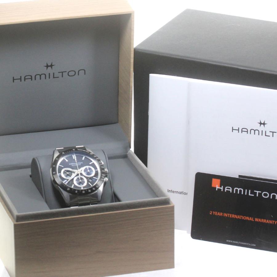 HAMILTON ハミルトン H366060 ジャズマスター パフォーマー クロノ  