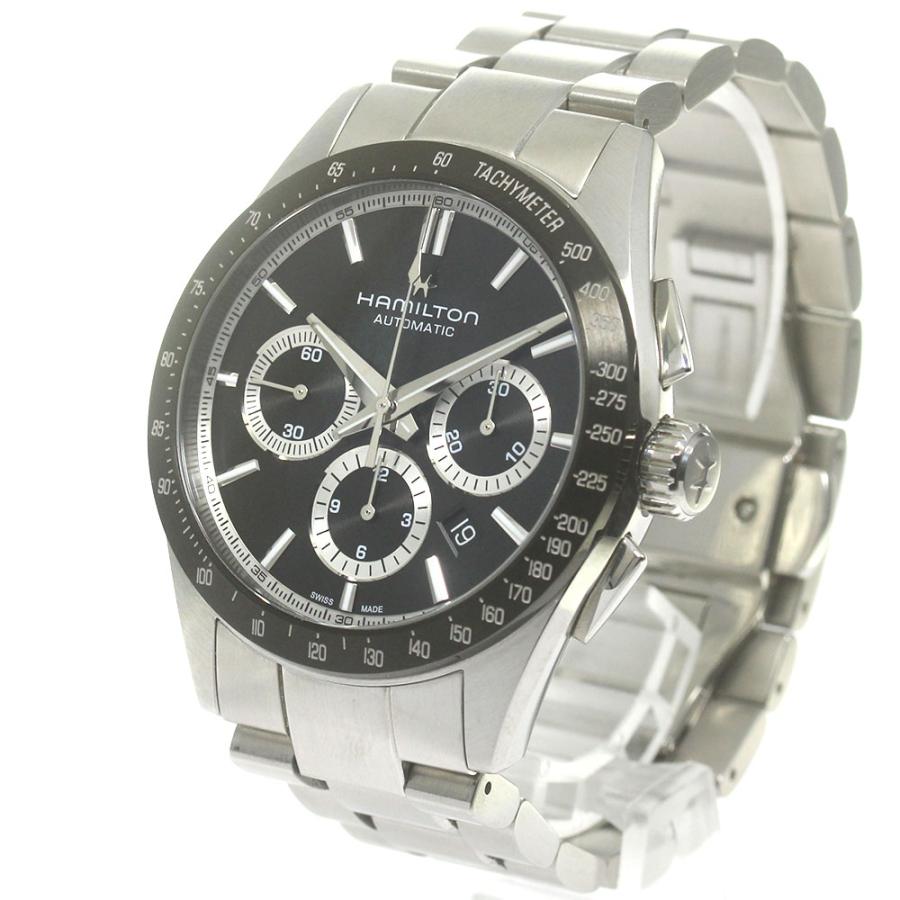 HAMILTON ハミルトン H366060 ジャズマスター パフォーマー クロノ  