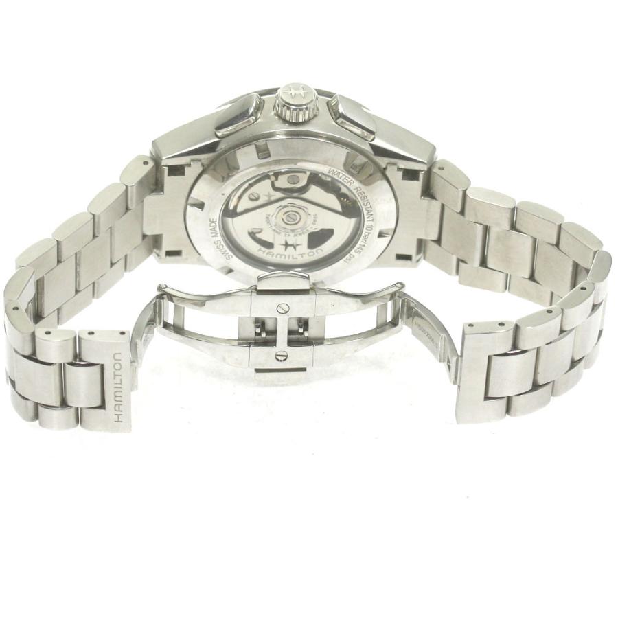 HAMILTON ハミルトン H366060 ジャズマスター パフォーマー クロノ  