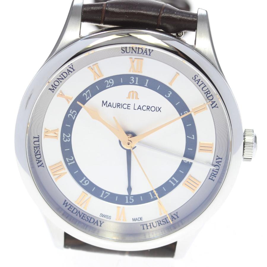 モーリスラクロア MAURICE LACROIX MP6507-SS001-110-3 マスターピース 5ハンズ 自動巻き メンズ 未使用品 箱・保証書付き_861783 モーリス・ラクロア（Maurice Lacroix） MAURICE LACROIX MP6507-SS001