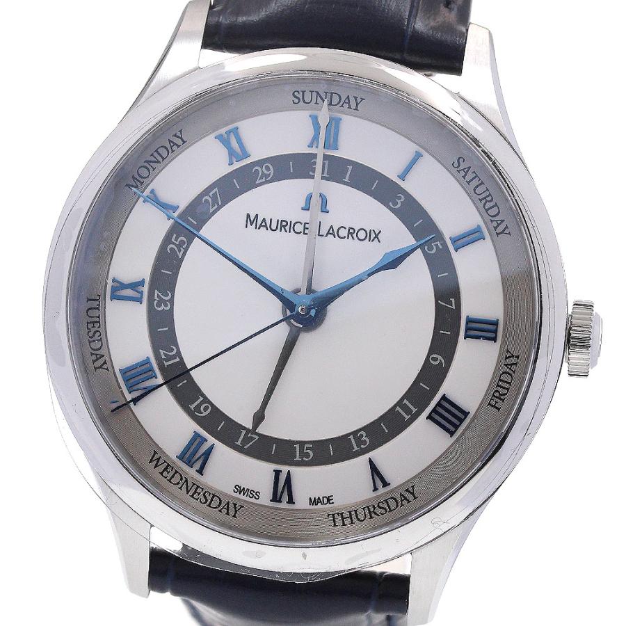 モーリスラクロア MAURICE LACROIX MP6507-SS001-110-4 マスターピース 5ハンズ 自動巻き メンズ 未使用品 箱・保証書付き_861808 モーリス・ラクロア（Maurice Lacroix） MAURICE LACROIX MP6507-SS001
