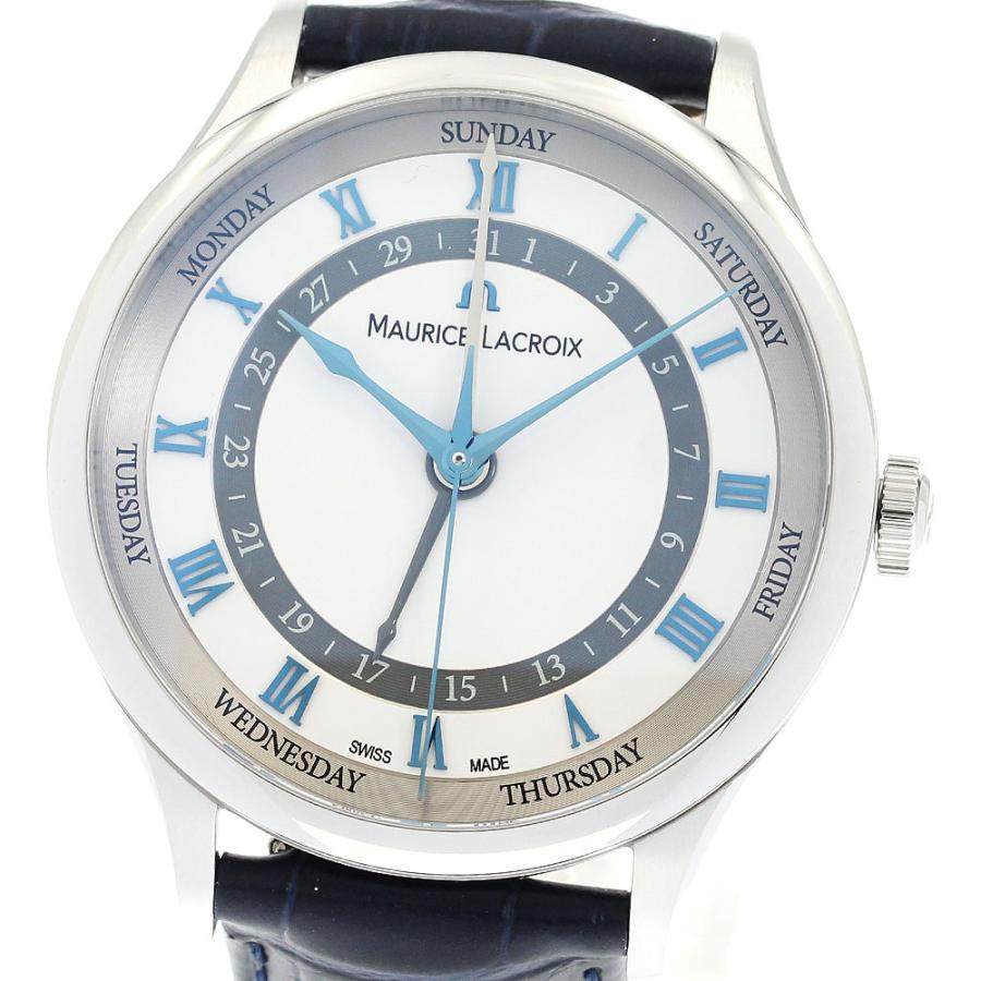 モーリスラクロア MAURICE LACROIX MP6507-SS001-110-4 マスターピース 5ハンズ 自動巻き メンズ 未使用品 保証書付き_861809 モーリス・ラクロア（Maurice Lacroix） MAURICE LACROIX MP6507-SS001