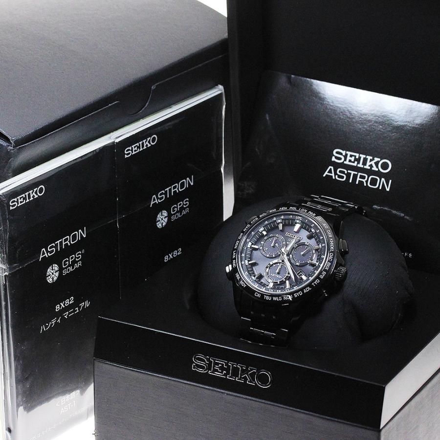 セイコー SEIKO SBXB009/8X82-0AB0 アストロン クロノグラフ GPS 