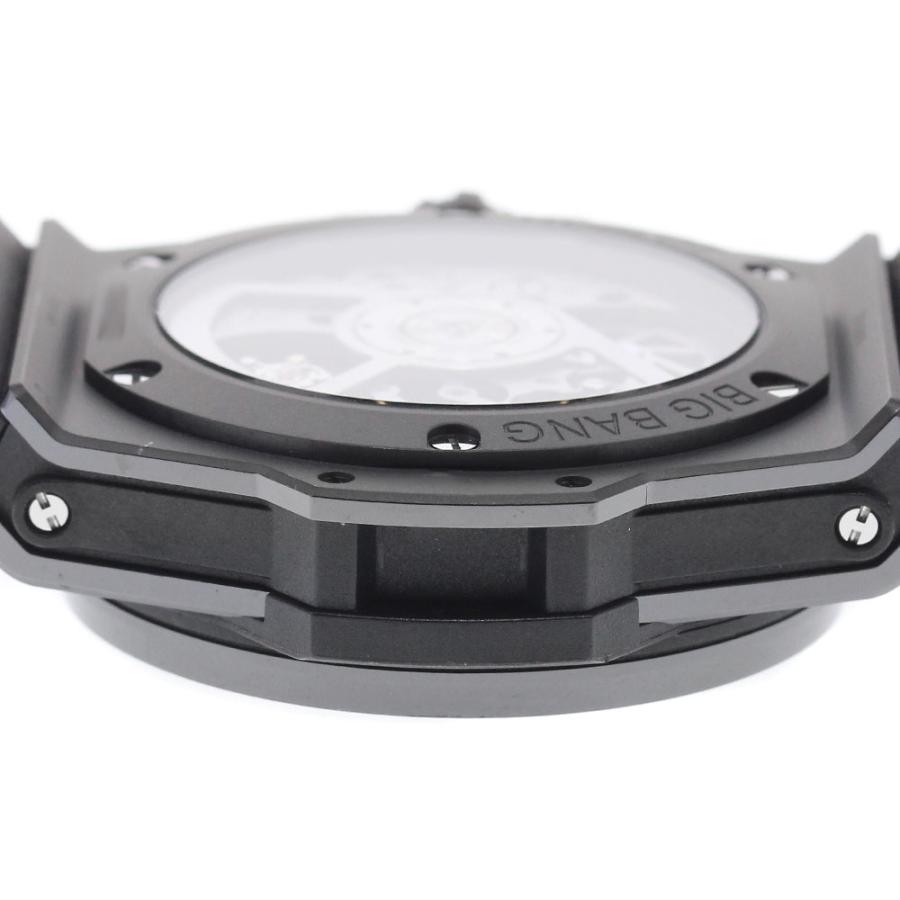 HUBLOT（ウブロ） HUBLOT 441.CI.1170.RX ビッグバン ウニコ ブラック