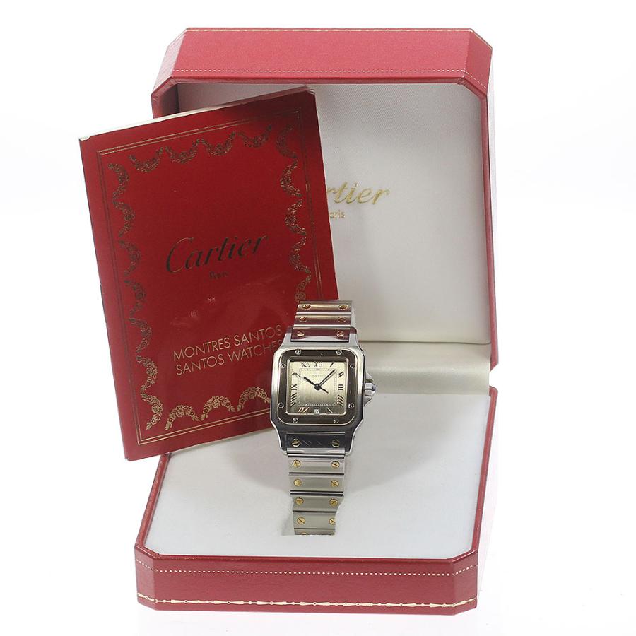 Cartier（カルティエ） CARTIER W20030C4 サントスガルべ LM YGコンビ