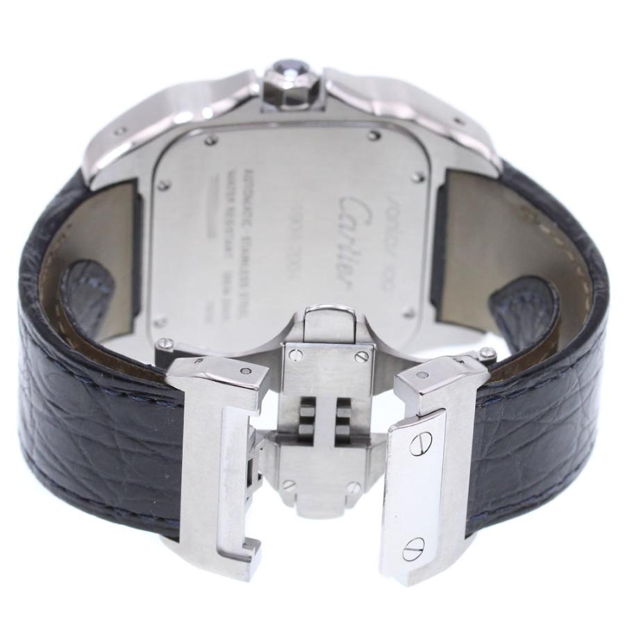 Cartier（カルティエ） CARTIER W20076X8 サントス100 LM 自動巻き