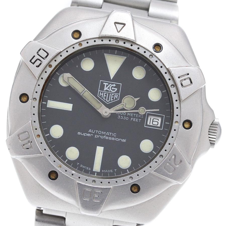 TAG HEUER（タグ・ホイヤー） TAG HEUER 840.006 スーパープロフェッショナル デイト 自動巻き メンズ _862044 ...