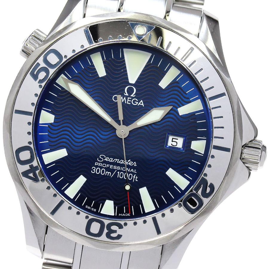 OMEGA（オメガ） OMEGA 2265-80 シーマスター300 デイト クォーツ 