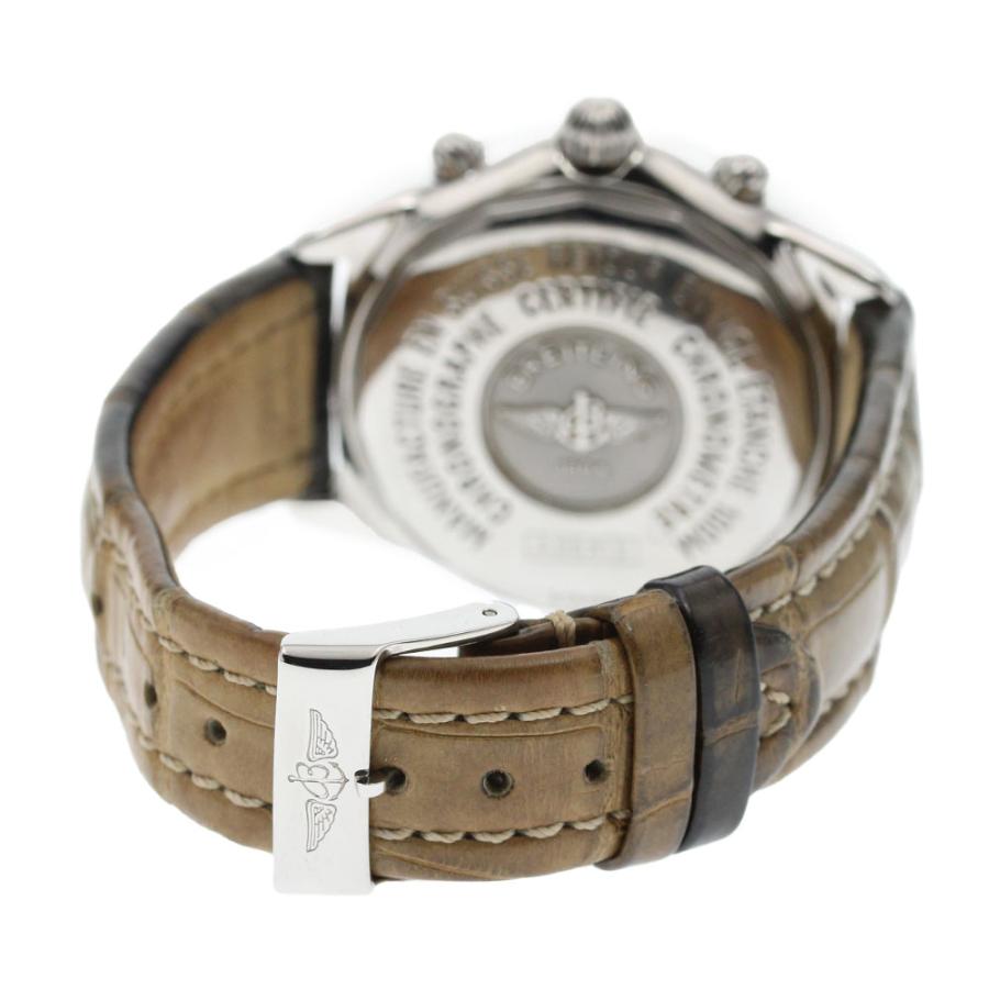 ブライトリング（BREITLING） BREITLING A35312 シャドウ フライバック