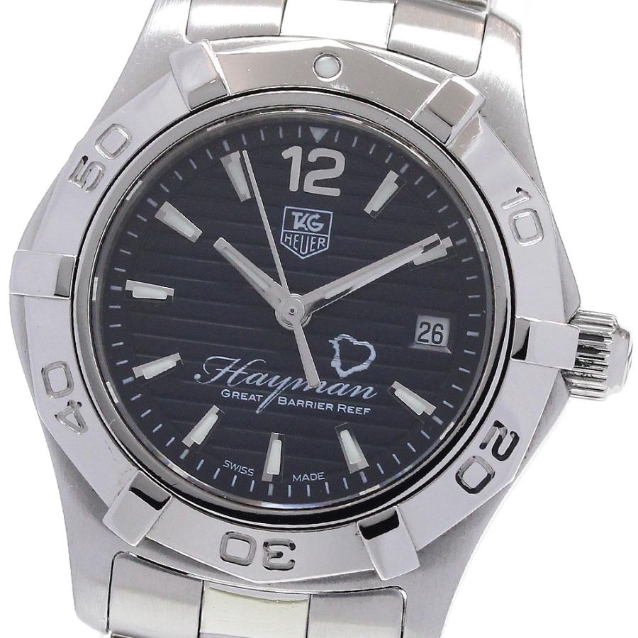 TAG HEUER（タグ・ホイヤー） TAG HEUER WAF141Y アクアレーサー 