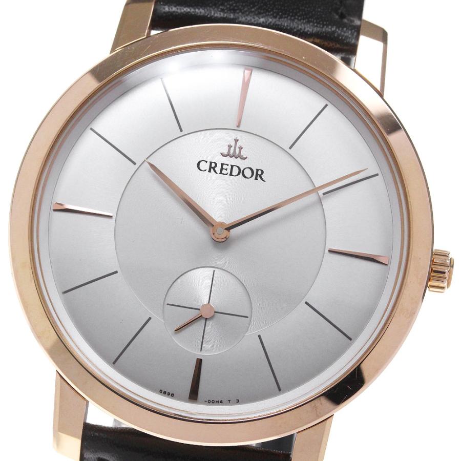 SEIKO（セイコー） SEIKO GBBE980/6898-00D0 クレドール ノード K18PG