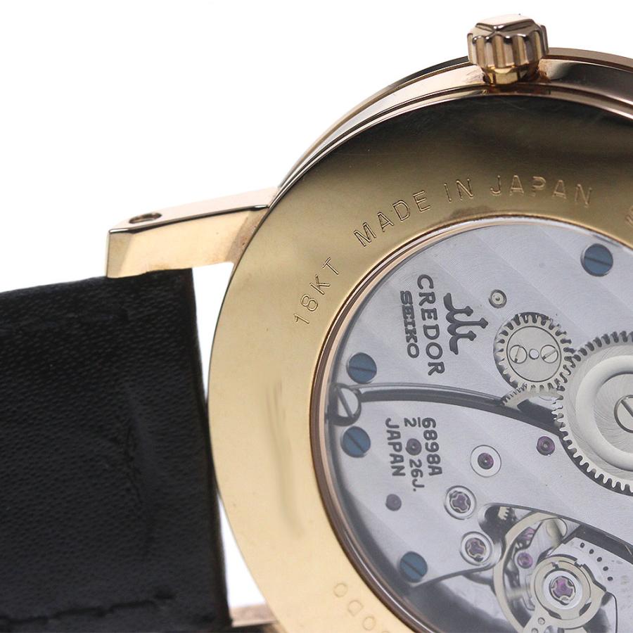 SEIKO（セイコー） SEIKO GBBE980/6898-00D0 クレドール ノード K18PG
