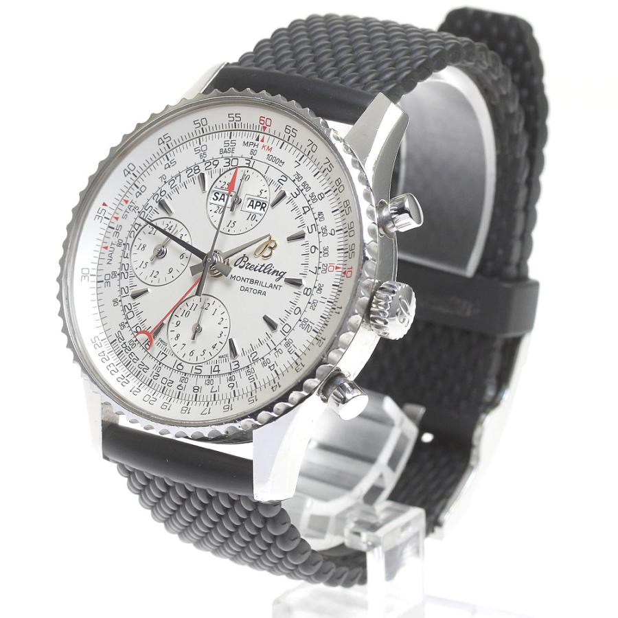 BREITLING A21330 モンブリラン ダトラ クロノグラフ 腕時計