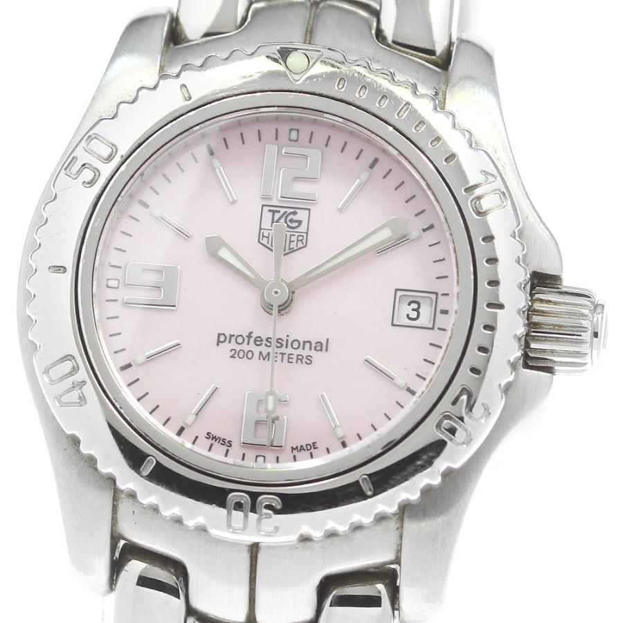 タグホイヤー TAG HEUER WT141F リンク デイト クォーツ レディース 良品 _862284 TAG HEUER（タグ・ホイヤー） TAG HEUER WT141F リンク デイト