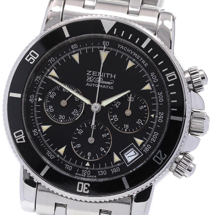 ゼニス ZENITH 02.0461.400 エルプリメロ レインボー クロノグラフ 自動巻き メンズ _862357 ZENITH（ゼニス） ZENITH 02.0461.400 エルプリメロ レインボー クロノ