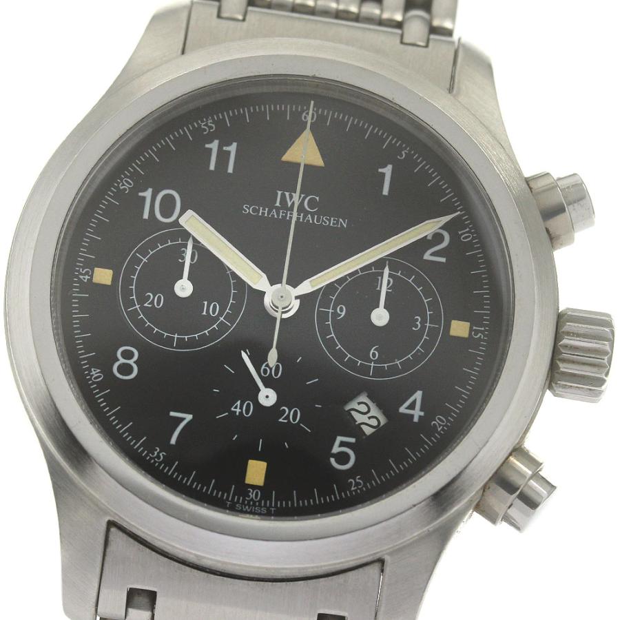 IWC SCHAFFHAUSEN IW374102 デイト クロノグラフ IWC SCHAFFHAUSEN（IWCシャフハウゼン） IWC IWC SCHAFFHAUSEN