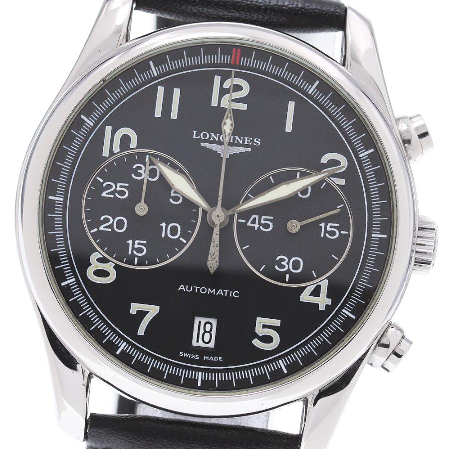 ロンジン　4.620.4 LONGINES（ロンジン） LONGINES L2.620.4 アビゲーション スペシャル