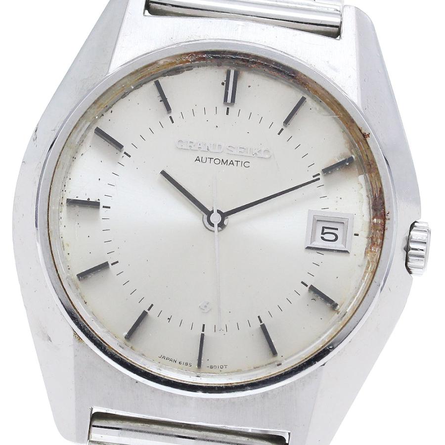 セイコー SEIKO 6185-8020 グランドセイコー VFA Cal.6186B 自動巻き メンズ _862449 SEIKO（セイコー） SEIKO 6185-8020 グランドセイコー VFA Cal.6186B
