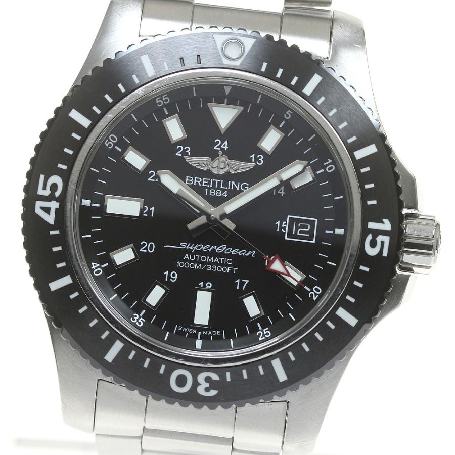 ブライトリング BREITLING Y17393 スーパーオーシャン44 スペシャル デイト 自動巻き メンズ 保証書付き_862596 ブライトリング（BREITLING） BREITLING Y17393 スーパーオーシャン44