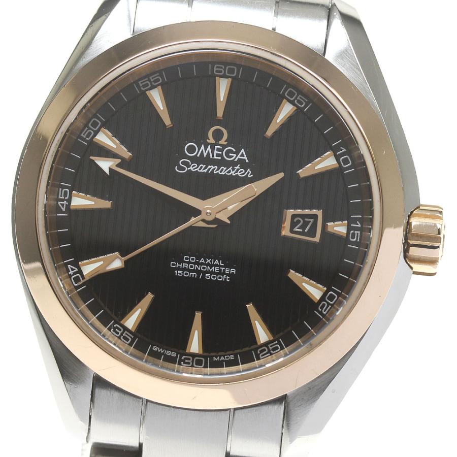オメガ OMEGA 231.20.34.20.01.003 シーマスター アクアテラ コーアクシャル 自動巻き レディース 保証書付き_888087 OMEGA（オメガ） OMEGA 231.20.34.20.01.003 シーマスター アクアテラ