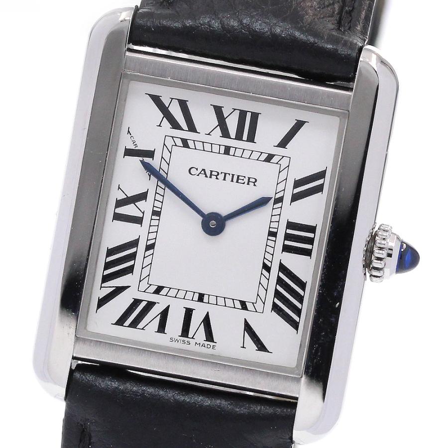 Cartier（カルティエ） CARTIER WSTA0030 タンクソロ SM クォーツ 