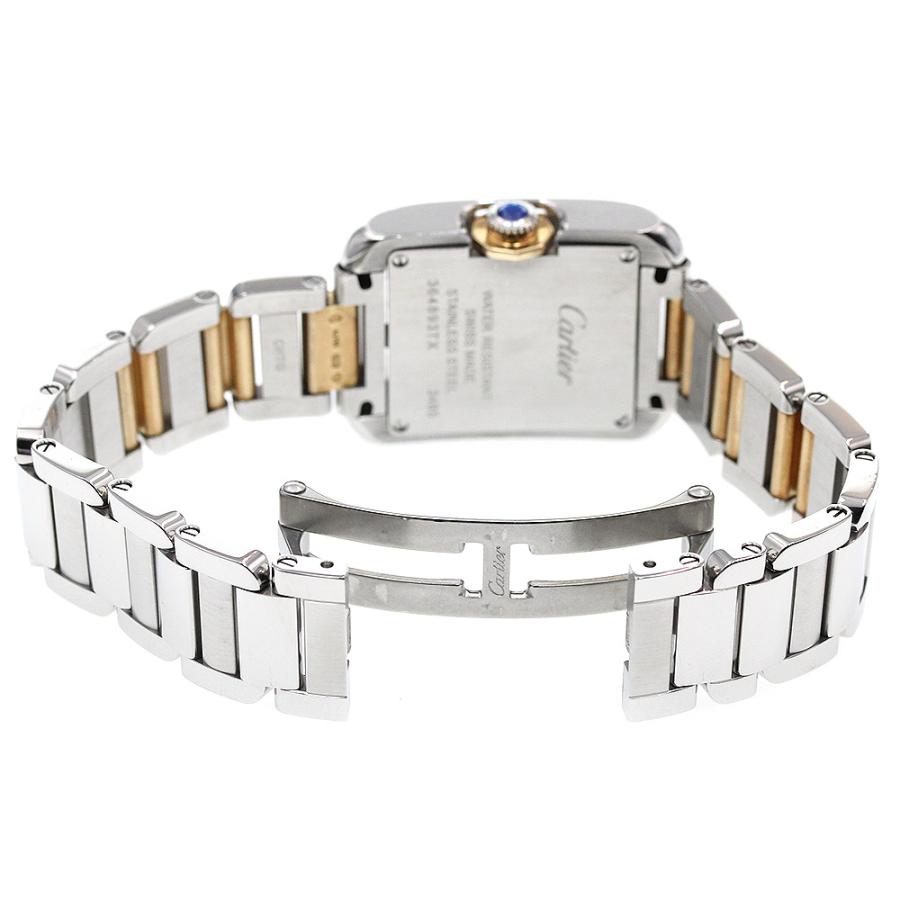 カルティエ CARTIER W5310046 タンクアングレーズSM クォーツ レディース _862637 Cartier（カルティエ） CARTIER W5310046 タンクアングレーズSM